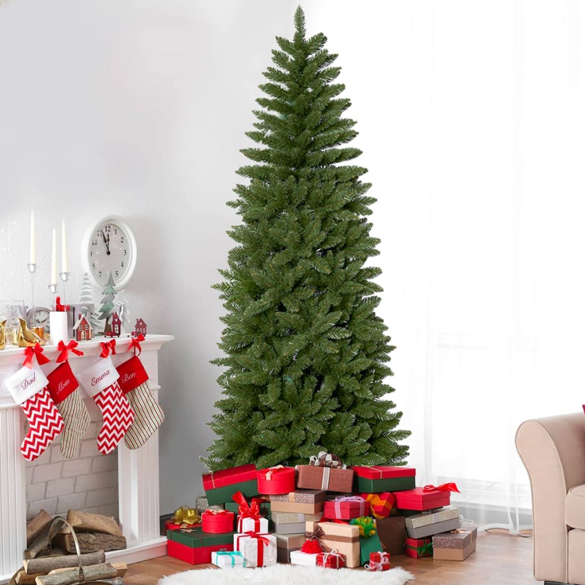Künstlicher Weihnachtsbaum Hoch 240cm grün Besonders Dick Tromso